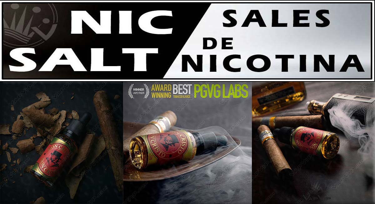 DON CRISTO Nic Salt nicotine salts